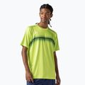 Koszulka tenisowa męska YONEX 16859 Practice fresh lime