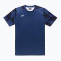 Koszulka tenisowa męska YONEX 16860 Practice indigo blue 3