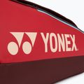 Torba tenisowa YONEX 42529 Team Racquet Bag 9 pcs ruby red 7