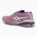 Buty do tenisa damskie ASICS Gel-Resolution X Clay ube/ white 3