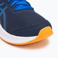 Buty do biegania dziecięce ASICS Patriot 13 GS midnight/blue coast 7