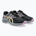 Buty do biegania dziecięce ASICS Gel-Venture 9 GS black/light orange 10
