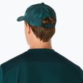 Czapka z daszkiem ASICS Graphic saxon green 7