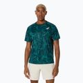 Koszulka tenisowa męska ASICS Game Top saxon green