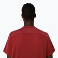 Koszulka tenisowa męska ASICS Court Top burnt red 5