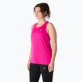 Koszulka do biegania damska ASICS Core Tank pink rave 4