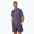 Koszulka tenisowa męska ASICS Game Top greyish purple