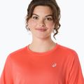 Koszulka do biegania damska ASICS Core Top coral reef 5