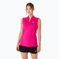 Koszulka tenisowa damska ASICS Court Tank W pink rave