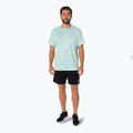 Koszulka do biegania męska ASICS Core All Over Print Top oasis green 2