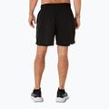Spodenki do biegania męskie ASICS Core 2N1 7IN performance black/performance black 3