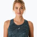 Koszulka do biegania damska ASICS Road All Over Print Tank saxon green/light ube 3