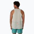 Koszulka do biegania męska ASICS Fujitrail Singlet white sage/rainy lake 3