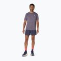 Spodenki do biegania męskie ASICS Road 5IN indigo fog/lavender grey 2