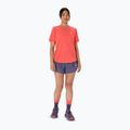 Koszulka do biegania damska ASICS Road Top coral reef 2