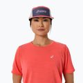 Koszulka do biegania damska ASICS Road Top coral reef 5