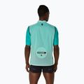Bezrękawnik do biegania męski Asics Metarun Packable oasis green 3