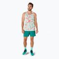Koszulka do biegania męska ASICS  Road All Over Print Singlet birch 2