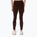 Legginsy do biegania damskie ASICS Nagino Run Adjustable Tight coffee 3