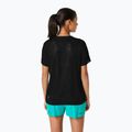 Koszulka do biegania damska ASICS Metarun SS Top performance black 3