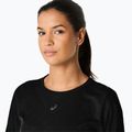 Koszulka do biegania damska ASICS Metarun SS Top performance black 5
