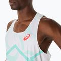 Koszulka do biegania męska ASICS Light Knit Singlet soothing sea 5