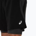 Spodenki do biegania męskie ASICS Road 2N1 7IN performance black/graphite grey 8