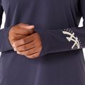 Longsleeve do biegania damski ASICS Icon 1/2 Zip LS Top indigo fog 6