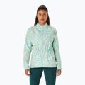 Kurtka do biegania damska ASICS Road Lite-Show Packable oasis green/multi color
