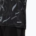 Koszulka do biegania męska ASICS Road All Over Print Top performance black 5