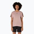 Koszulka do biegania damska ASICS Fujitrail Elite Top neutral pink/taupe grey
