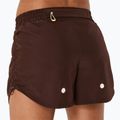 Spodenki do biegania damskie ASICS Nagino Run Adjustable 4IN coffee 5