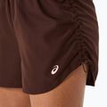 Spodenki do biegania damskie ASICS Nagino Run Adjustable 4IN coffee 7