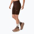 Spodenki do biegania damskie ASICS Road High Waist 8IN Sprinter coffee 4