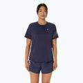 Koszulka do bieganie damska ASICS Icon Top indigo fog