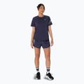 Koszulka do bieganie damska ASICS Icon Top indigo fog 2