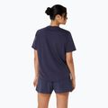 Koszulka do bieganie damska ASICS Icon Top indigo fog 3