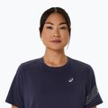 Koszulka do bieganie damska ASICS Icon Top indigo fog 4