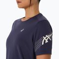 Koszulka do bieganie damska ASICS Icon Top indigo fog 6