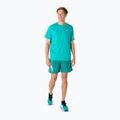 Koszulka do bieganie męska ASICS Icon SS Top wave teal 2
