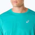 Koszulka do bieganie męska ASICS Icon SS Top wave teal 5