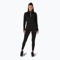 Longsleeve do biegania damski ASICS Icon 1/2 Zip LS Top performance black 2
