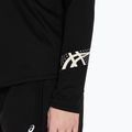 Longsleeve do biegania damski ASICS Icon 1/2 Zip LS Top performance black 6