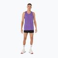 Koszulka do biegania męska ASICS Metarun Singlet edo purple 2