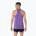 Koszulka do biegania męska ASICS Metarun Singlet edo purple 3