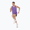 Koszulka do biegania męska ASICS Metarun Singlet edo purple 5