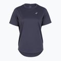 Koszulka do biegania damska ASICS Core Top indigo fog 7