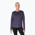Longsleeve do biegania damski ASICS Core Top indigo fog