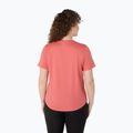 Koszulka do biegania damska ASICS Core Top dark pink clay 3