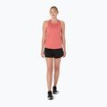 Koszulka do biegania damska ASICS Core Tank dark pink clay 2